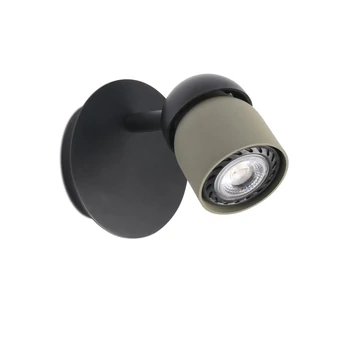 FARO COCO fali lámpa, zöld, GU10 foglalattal, IP20, 40662