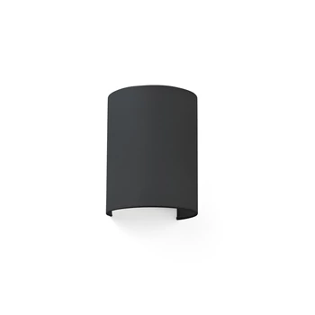 FARO COTTON fali lámpa, fekete, E27 foglalattal, IP20, 66408