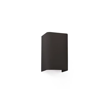 FARO COTTON fali lámpa, fekete, E27 foglalattal, IP20, 66404