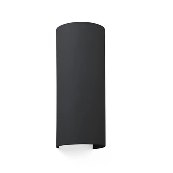 FARO COTTON fali lámpa, fekete, E27 foglalattal, IP20, 66410