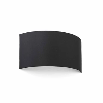 FARO COTTON fali lámpa, fekete, E27 foglalattal, IP20, 66416