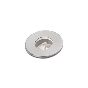 FARO CURTIS kültéri beépíthető lámpa, rozsdamentes acél (inox), 3000K melegfehér, beépített LED, 2W, IP67, 70462N