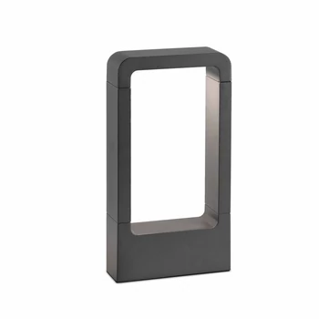 FARO DAS kültéri állólámpa, szürke, 3000K melegfehér, beépített LED, 8W, IP54, 75519