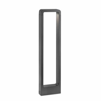 FARO DAS kültéri állólámpa, szürke, 3000K melegfehér, beépített LED, 8W, IP54, 75520