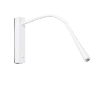 FARO FLIN fali lámpa, fehér, 3000K melegfehér, beépített LED, 3W, IP20, 64318