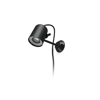 FARO FLOW kültéri fali/leszúrható lámpa, fekete, GU10 foglalattal, IP65, 71546