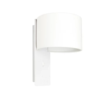 FARO FOLD fali lámpa, fehér, E27 foglalattal, IP20, 64302