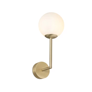 FARO GALA fürdőszobai fali lámpa, arany, G9 foglalattal, IP44, 63505