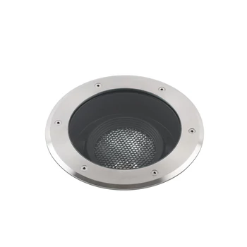 FARO GEISER kültéri beépíthető lámpa, rozsdamentes acél(inox), 3000K melegfehér, beépített LED, 7W, IP67, 70307