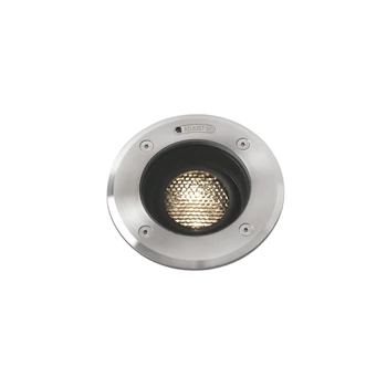 FARO GEISER kültéri beépíthető lámpa, rozsdamentes acél(inox), 3000K melegfehér, beépített LED, 7W, IP67, 70302