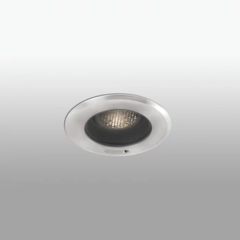 FARO GEISER kültéri beépíthető lámpa, rozsdamentes acél(inox), 3000K melegfehér, beépített LED, 7W, IP67, 70305