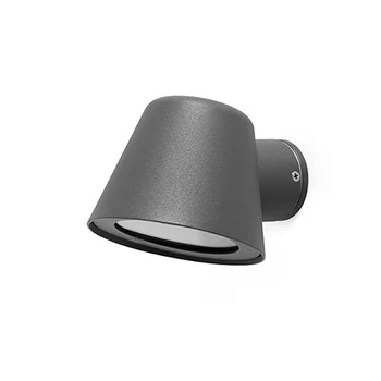 FARO GINA kültéri fali lámpa, szürke, GU10 foglalattal, IP44, 71363