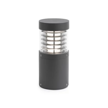 FARO GIZA kültéri állólámpa, szürke, 3000K melegfehér, beépített LED, 15W, IP54, 70767