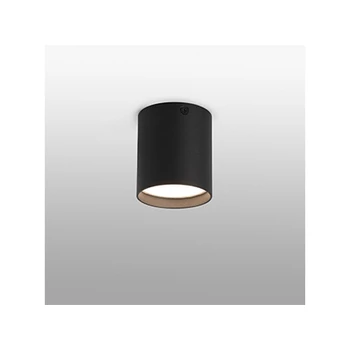 FARO HARU mennyezeti lámpa, fekete, 3000K melegfehér, beépített LED, 6W, IP20, 64207