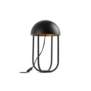 FARO JELLYFISH asztali lámpa, fekete, 3000K melegfehér, beépített LED, 6W, IP20, 24522