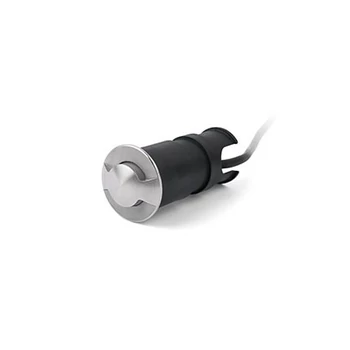 FARO KANE-2 kültéri beépíthető lámpa, tápegység nélkül, nikkel, 3000K melegfehér, beépített LED, 3W, 120 lm, IP67, 70661