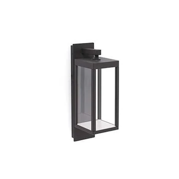 FARO KERALA kültéri fali lámpa, szürke, 3000K melegfehér, beépített LED, 13W, IP54, 74453