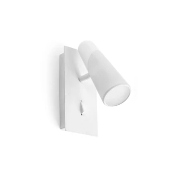FARO LAO fali lámpa, fehér, 3000K melegfehér, beépített LED, 4,5W, IP20, 29040