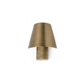 FARO LE PETIT fali lámpa, bronz, 3000K melegfehér, beépített LED, 4W, IP20, 62164