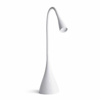 FARO LENA asztali lámpa, fehér, 4000K természetes fehér, beépített LED, 3W, IP20, 52057