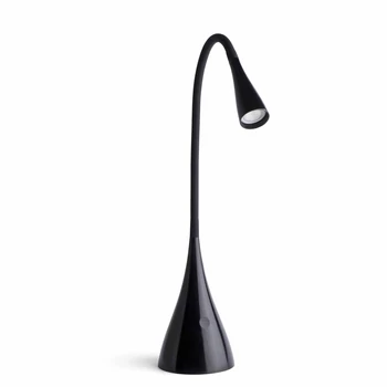 FARO LENA asztali lámpa, fekete, 4000K természetes fehér, beépített LED, 3W, IP20, 52058