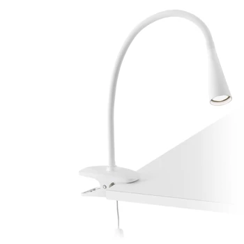 FARO LENA csiptethető lámpa, fehér, 4000K természetes fehér, beépített LED, 3W, IP20, 52059
