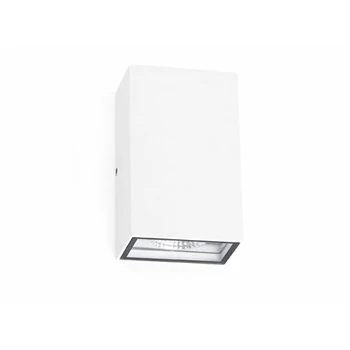FARO LING kültéri fali lámpa, fehér, 4000K természetes fehér, beépített LED, 6W, IP54, 70813