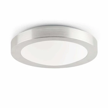 FARO LOGOS-1 fürdőszobai mennyezeti lámpa, alumínium, E27 foglalattal, IP44, 62980