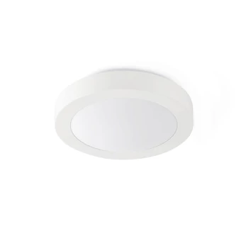 FARO LOGOS-2 fürdőszobai mennyezeti lámpa, fehér, E27 foglalattal, IP44, 62966