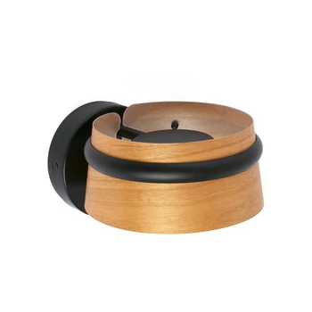 FARO LOOP fali lámpa, barna, 2700K melegfehér, beépített LED, 6W, IP20, 29565