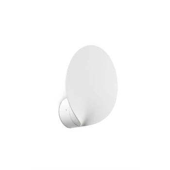 FARO LOTUS kültéri fali lámpa, fehér, 3000K melegfehér, beépített LED, 18W, IP65, 71222