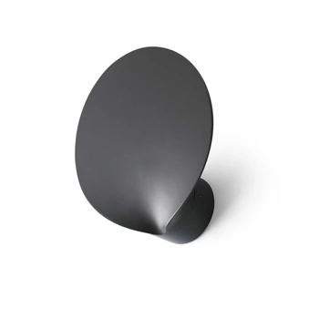 FARO LOTUS kültéri fali lámpa, szürke, 3000K melegfehér, beépített LED, 18W, IP65, 71223