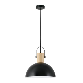 FARO MARGOT 1 ágú függeszték, fekete, E27 foglalattal, IP20, 68561
