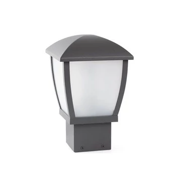 FARO MINI WILMA kültéri állólámpa, szürke, E27 foglalattal, IP44, 74997