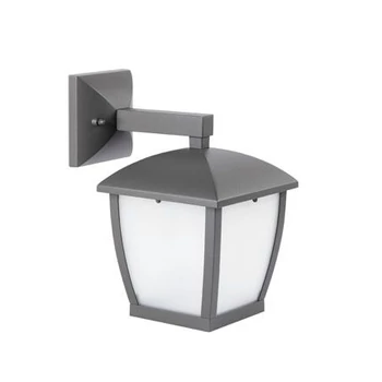 FARO MINI WILMA kültéri fali lámpa, szürke, E27 foglalattal, IP44, 74998