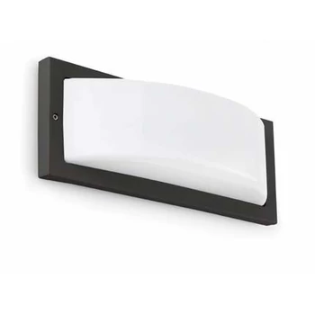 FARO MOL-1 kültéri fali lámpa, szürke, E27 foglalattal, IP44, 70720