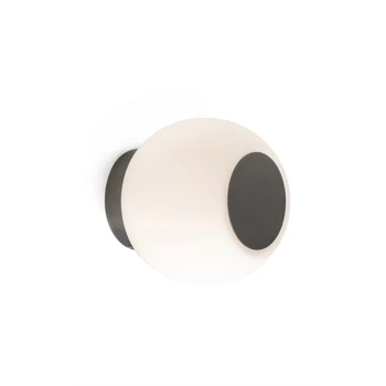 FARO MOY kültéri fali/mennyezeti lámpa, bronz, 3000K melegfehér, beépített LED, 4W, IP44, 40092