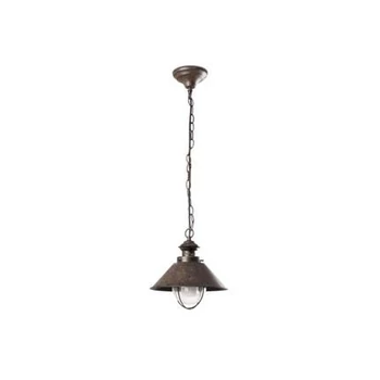 FARO NÁUTICA-1P kültéri függeszték, barna, E27 foglalattal, IP33, 71138