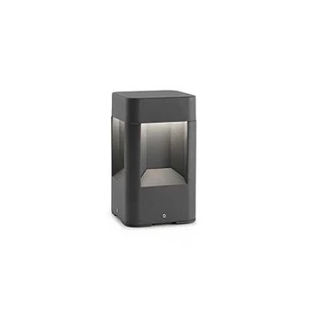 FARO NAYA kültéri állólámpa, szürke, 3000K melegfehér, beépített LED, 8W, IP54, 71198