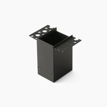 FARO NESO sín kiegészítő, elektromos csatlakozó, süllyesztett, mágneses sínrendszerhez, fekete, IP20, 5020221402