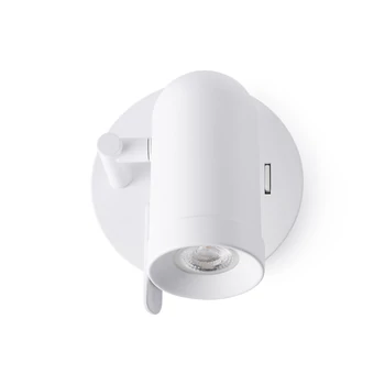 FARO ORLEANS fali lámpa, fehér, GU10 foglalattal, IP20, 43520