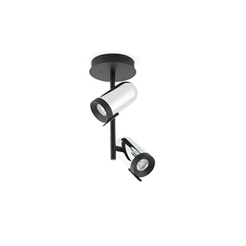 FARO ORLEANS mennyezeti lámpa, króm, beépített LED, 43534