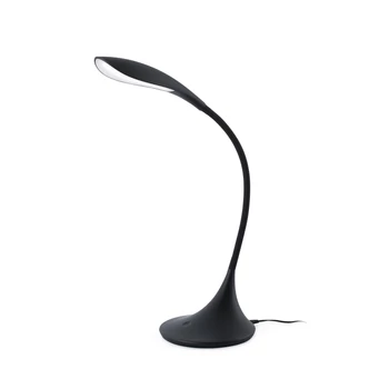 FARO OTTO asztali lámpa, fekete, 4000K természetes fehér, beépített LED, 6W, IP20, 52064