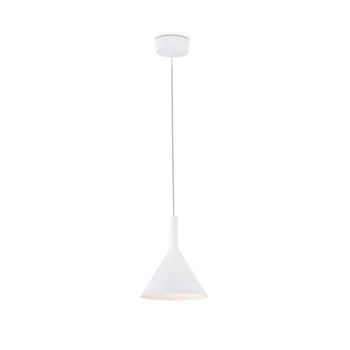 FARO PAM-P 1 ágú függeszték, fehér, 3000K melegfehér, beépített LED, 11W, IP20, 64159