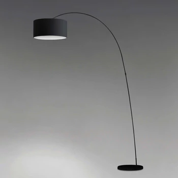 FARO PAPUA állólámpa, fekete, E27 foglalattal, IP20, 68463