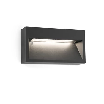 FARO PATH kültéri beépíthető lámpa, szürke, 3000K melegfehér, beépített LED, 9W, IP44, 70508