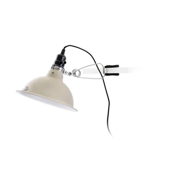 FARO PEPPER csiptethető lámpa, bézs, E27 foglalattal, IP20, 64168