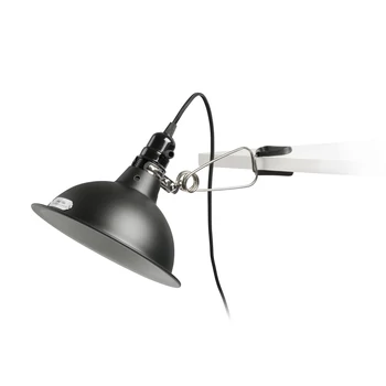 FARO PEPPER csiptethető lámpa, fekete, E27 foglalattal, IP20, 64169