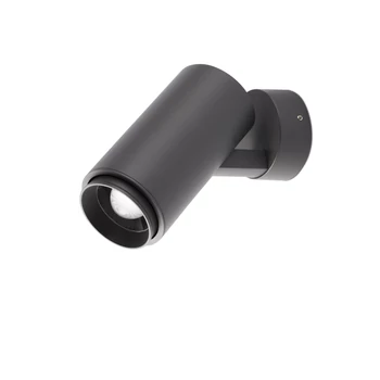 FARO PLOM kültéri LED reflektor, szürke, 3000K melegfehér, beépített LED, 7W, IP54, 70912