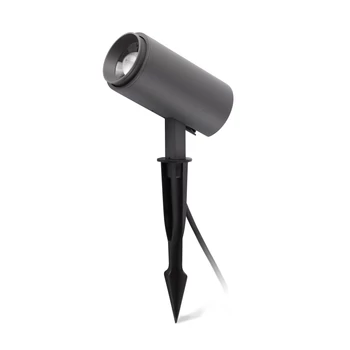 FARO PLOM kültéri leszúrható lámpa, szürke, 3000K melegfehér, beépített LED, 7W, IP54, 70913